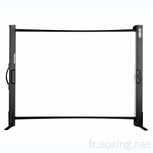 Écran de projection de table portable de 40 &quot;50&quot;